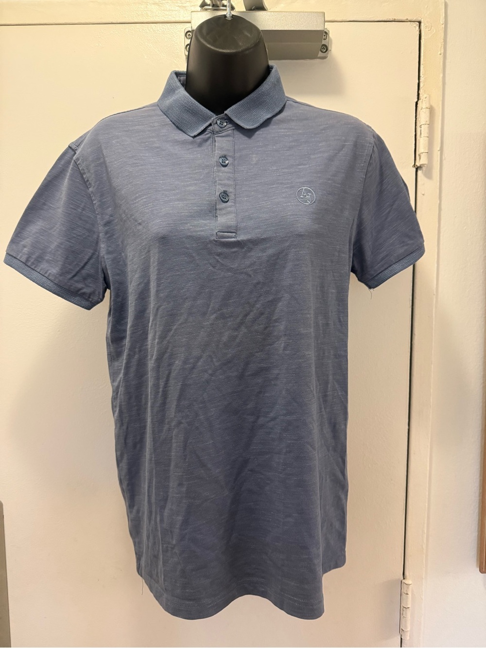 Emporio Armani Blue Men's Polo Shirt